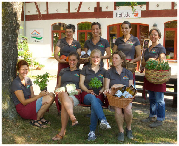 Team Hofladen Hofgut Rengoldshausen