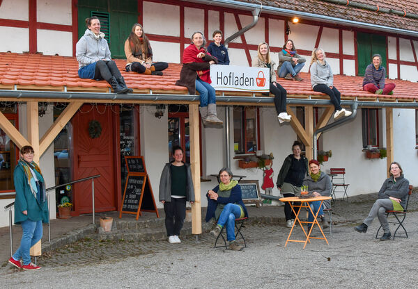 Team Hofladen Hofgut Rengoldshausen