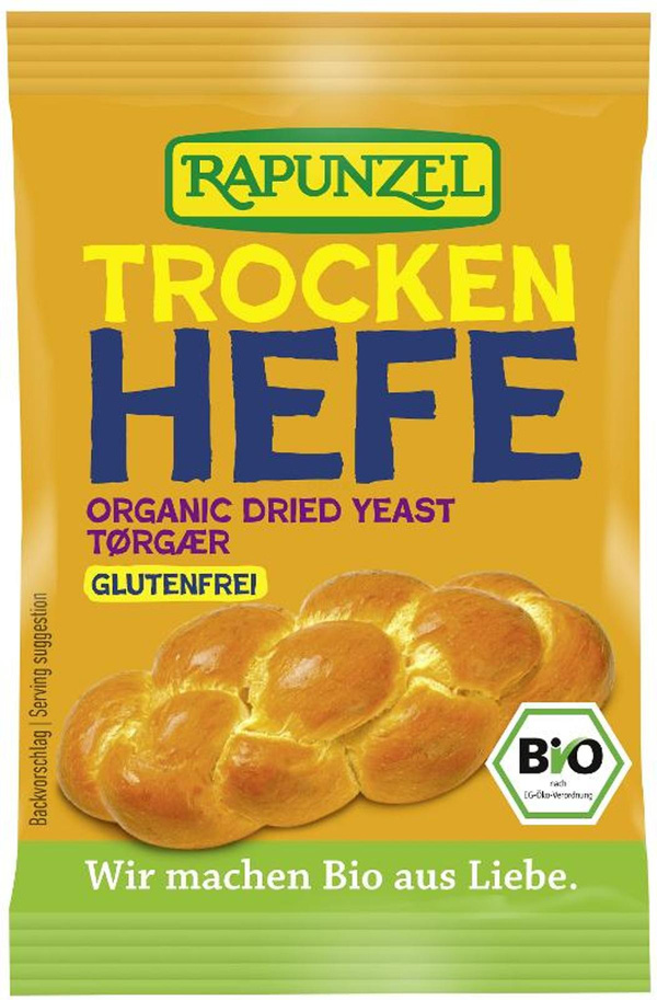 Produktfoto zu Trockenhefe