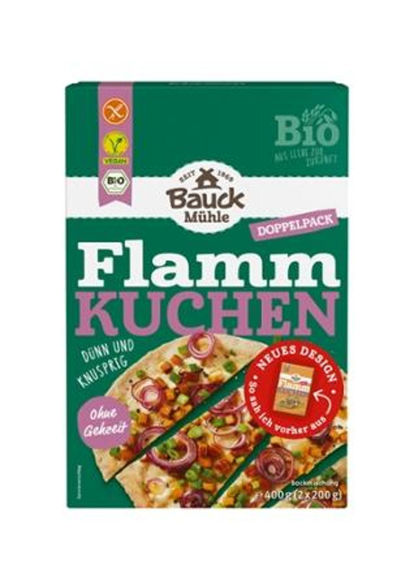 Produktfoto zu Backmischung Flammkuchen glutenfrei