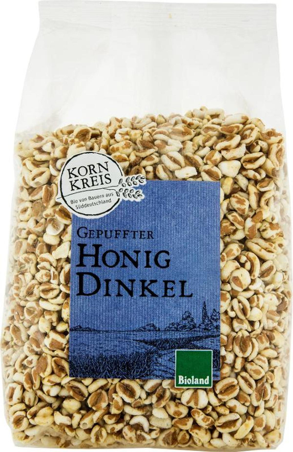 Produktfoto zu Dinkelpops mit Honig gesüßt BI