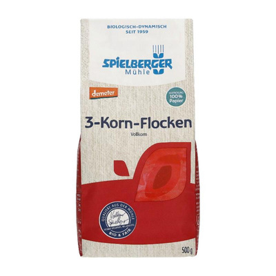 Produktfoto zu 3-Korn-Flocken