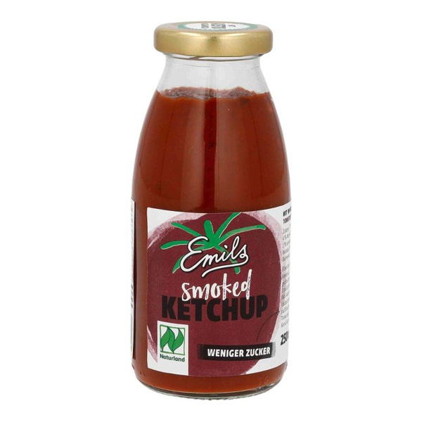 Produktfoto zu Emils Smoked Ketchup glutenfrei