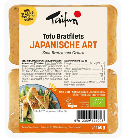 Produktfoto zu JapanischeBratfilets