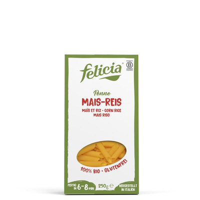 Produktfoto zu Mais Penne glutenfrei