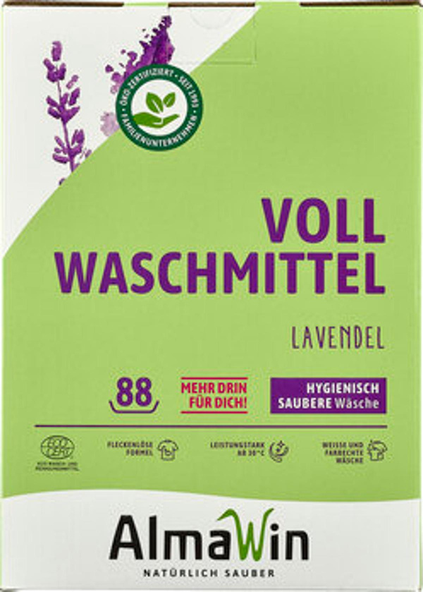 Produktfoto zu Vollwaschmittel Pulver Lavendel 4,6kg