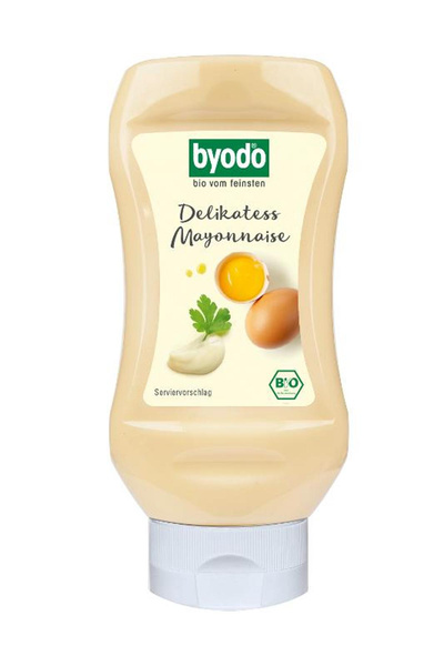 Produktfoto zu Delikatess Mayonnaise 80% - Quetschflasche
