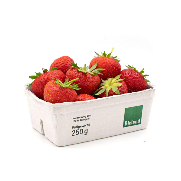 Produktfoto zu Erdbeeren 250g