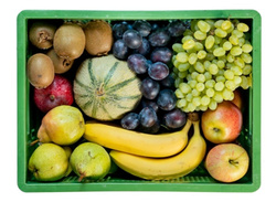 Produktfoto zu Obstkiste klein