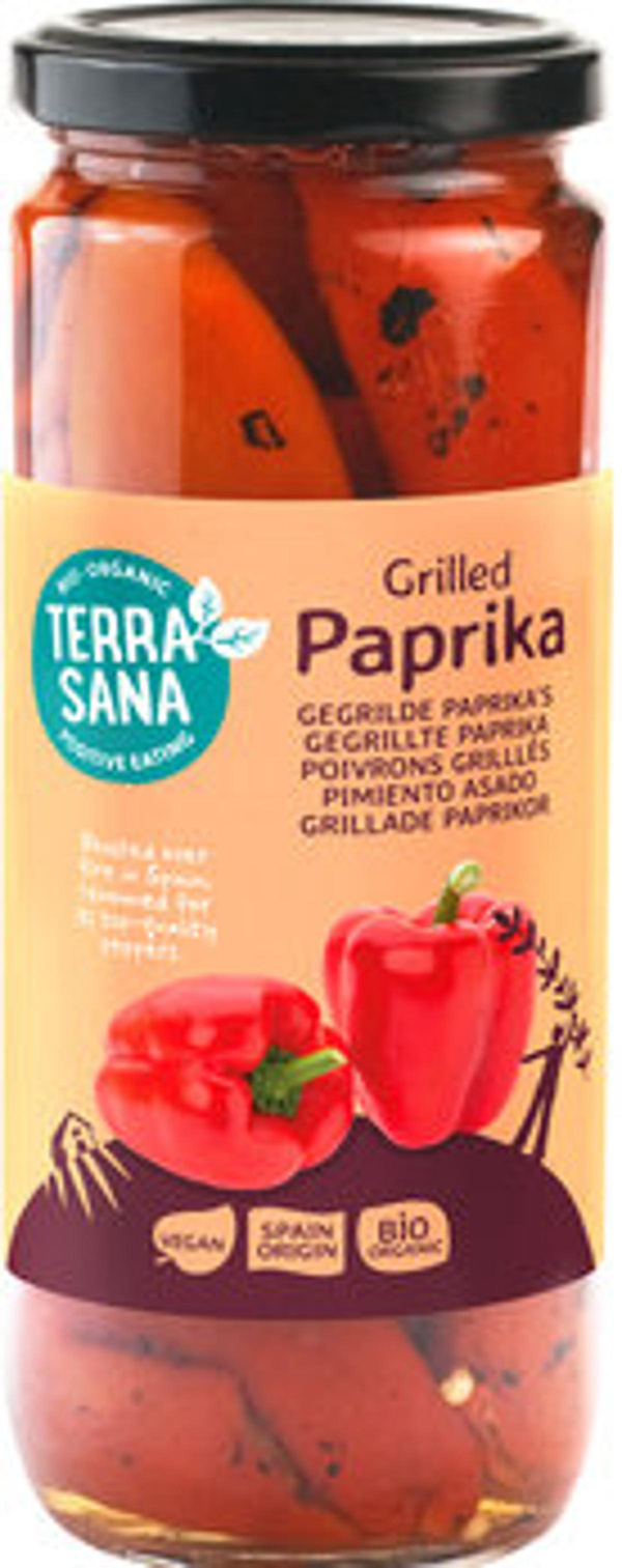 Produktfoto zu Gegrillte Paprika in Lake