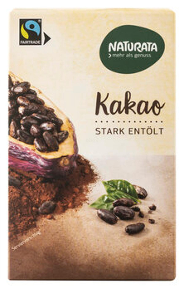 Produktfoto zu NATURATA Kakao stark entölt