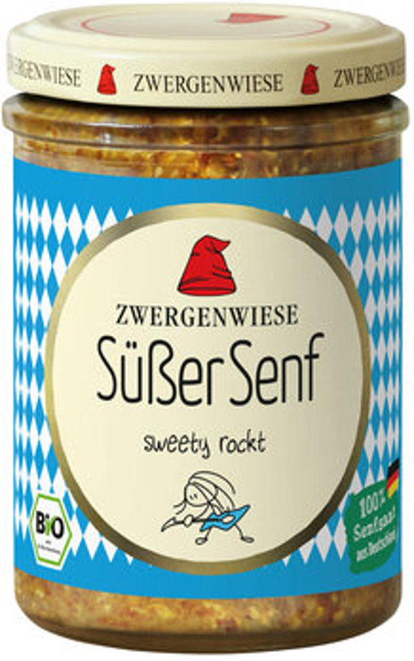 Produktfoto zu Zwergenwiese Süßer Senf