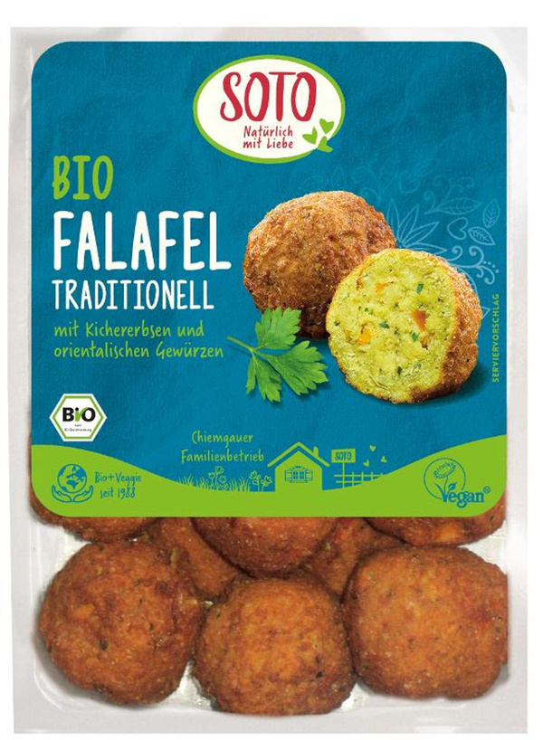 Produktfoto zu Falafel traditionell vegan 12S