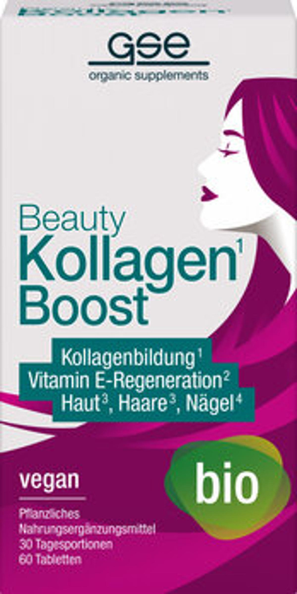 Produktfoto zu Beauty Kollagen-Boost - 60 Tabletten