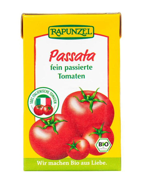 Produktfoto zu Passata, fein passierte Tomaten, im Tetra Pak