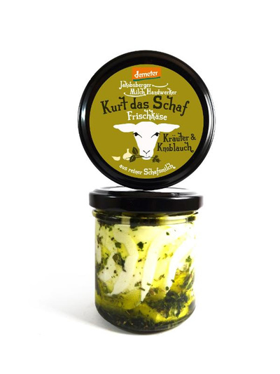 Produktfoto zu Kurt das Schaf Frischkäse