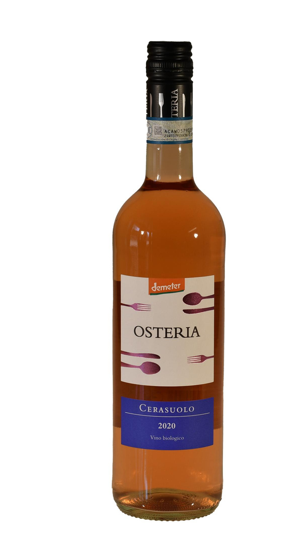 Produktfoto zu Cerasuolo d'Abruzzo Rosato Osteria Rotwein
