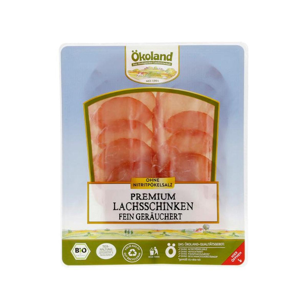 Produktfoto zu Lachsschinken fein geräuchert