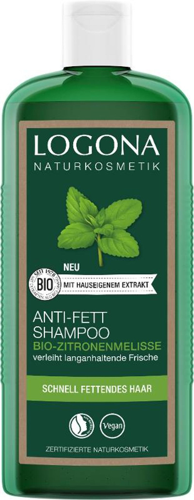 Produktfoto zu Anti-Fett Shampoo Zitronenmelisse