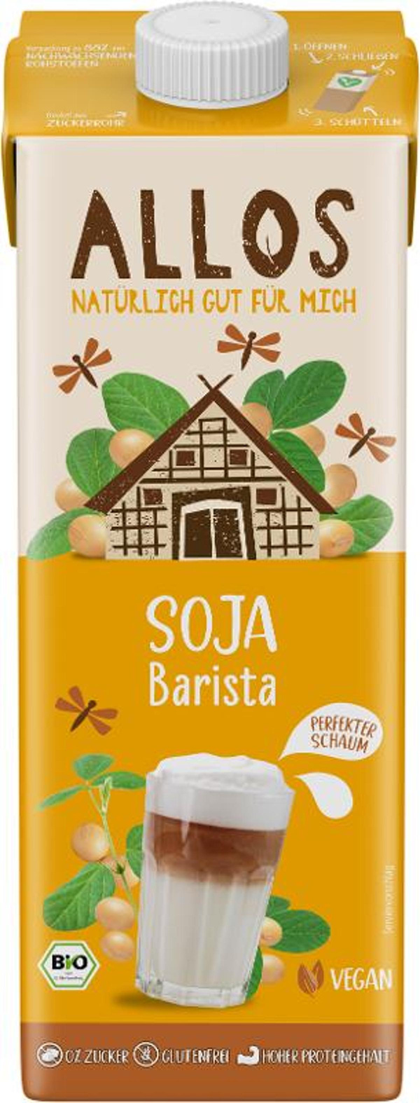 Produktfoto zu Soja Barista-Drink