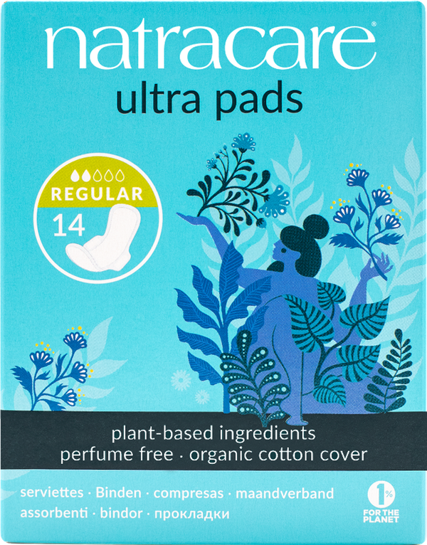 Produktfoto zu Damenbinden normal mit Flügeln