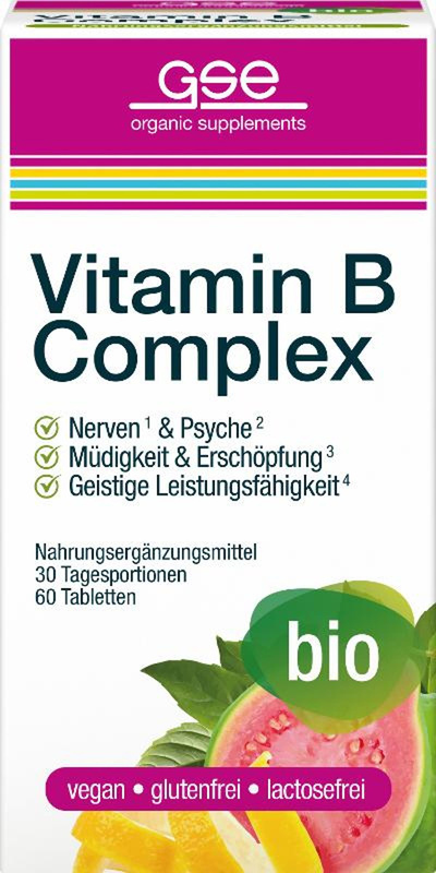 Produktfoto zu Vitamin B Complex 500mg | 60St