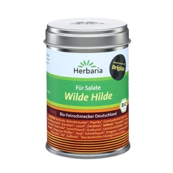 Produktfoto zu Wilde Hilde - Salatgewürz