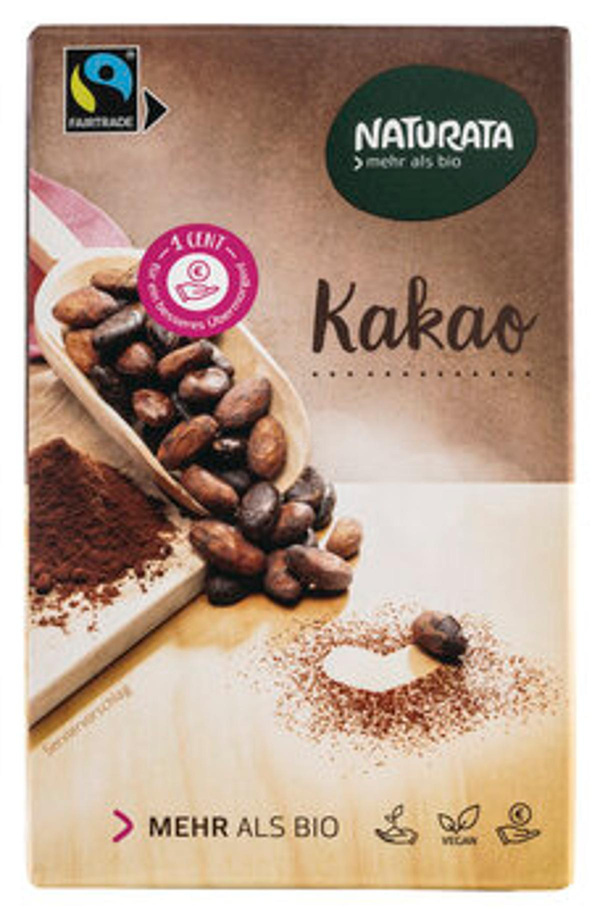 Produktfoto zu Kakao schwach entölt
