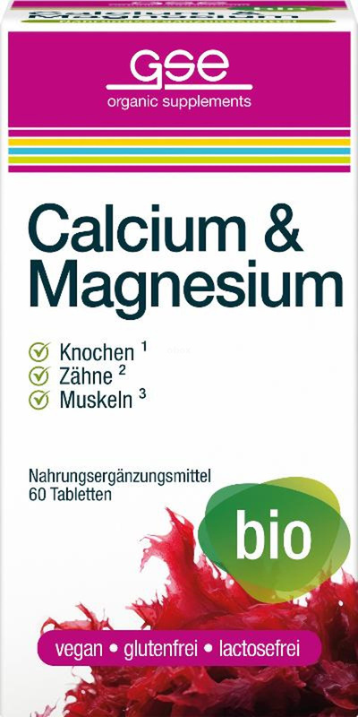 Produktfoto zu Calcium & Magnesium Complex 700mg | 60St