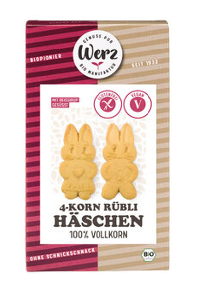 Produktfoto zu Rüblikekse glutenfrei