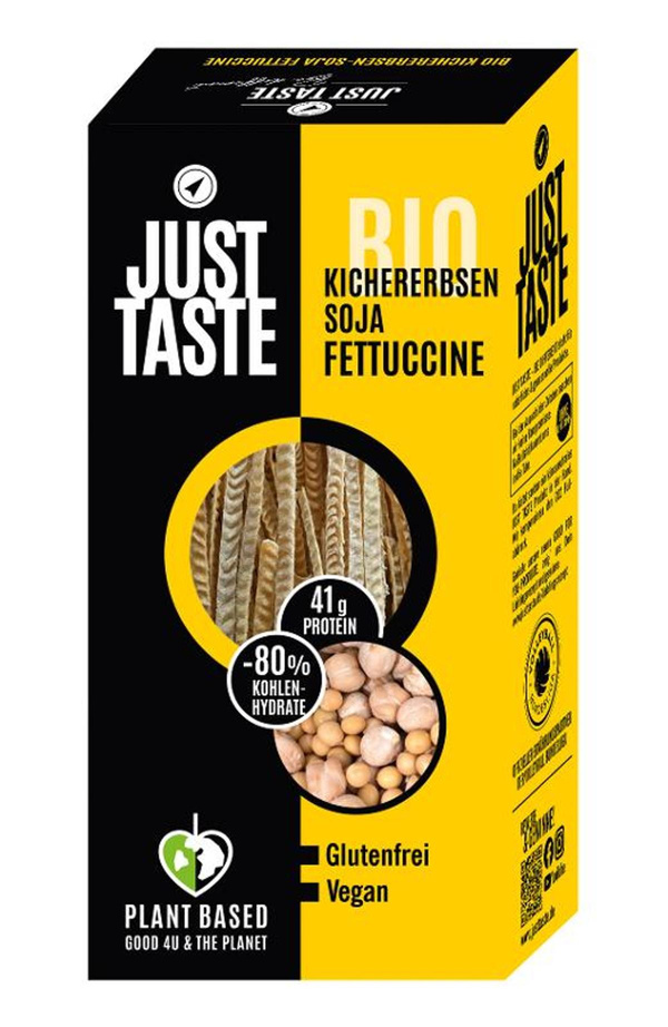 Produktfoto zu KicherSoja Fettuccine