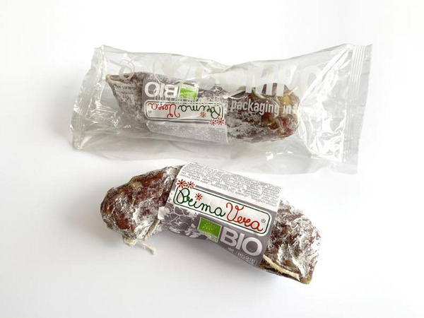 Produktfoto zu Salami con Aglio am Stück