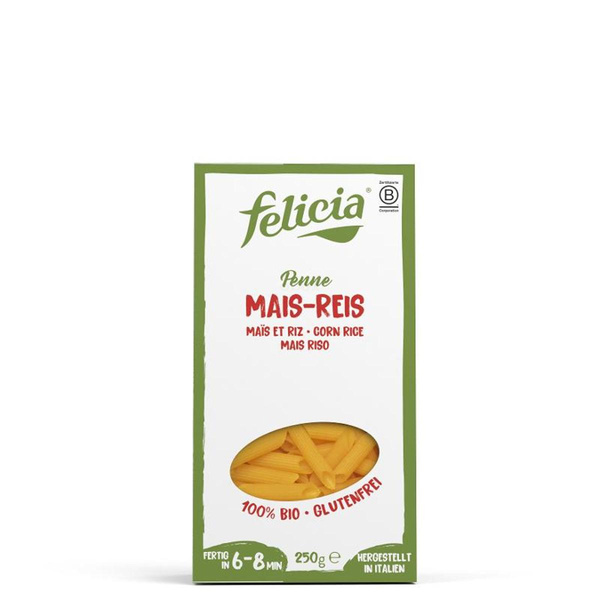 Produktfoto zu Mais Penne glutenfrei