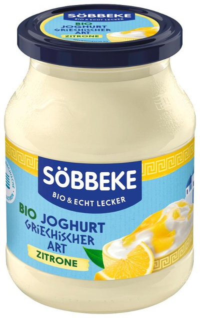 Produktfoto zu Fruchtjoghurt Zitrone