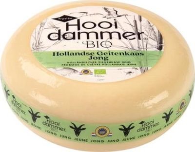 Produktfoto zu Hooidammer Ziegenkäse jung