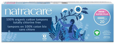 Produktfoto zu Tampons super plus - 100% Baumwolle
