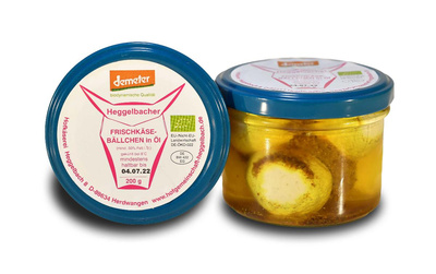Produktfoto zu Heggelbach Frischkäse 1001 Nacht