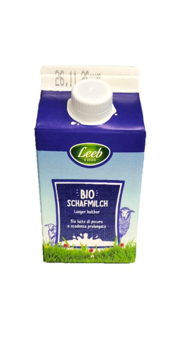 Produktfoto zu Schafmilch länger frisch