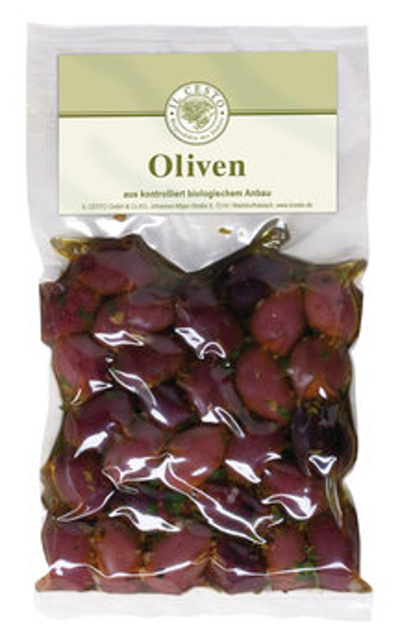 Produktfoto zu Kalamata Oliven mariniert