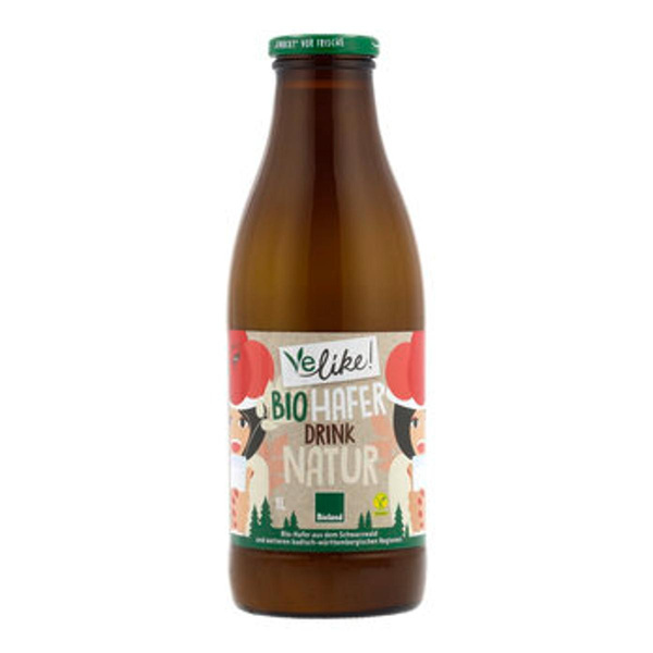 Produktfoto zu frischer Haferdrink von VeLike 6x1l