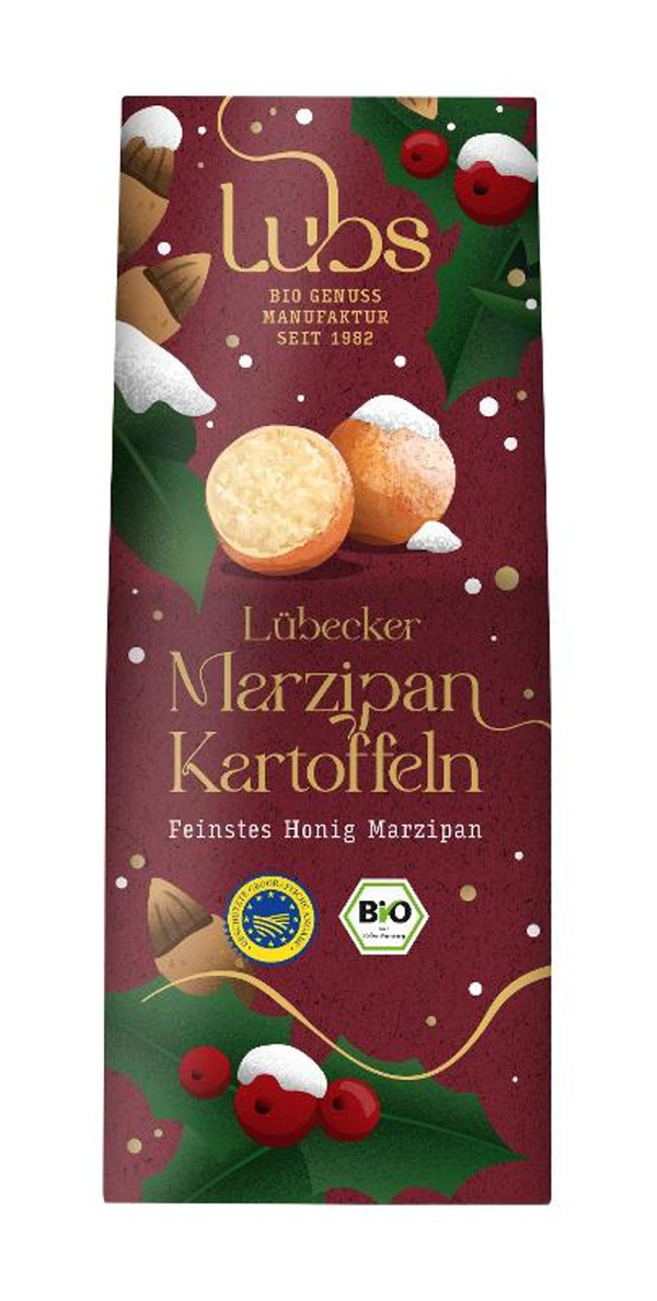 Produktfoto zu Lübecker Honig-Marzipan-Kartoffeln