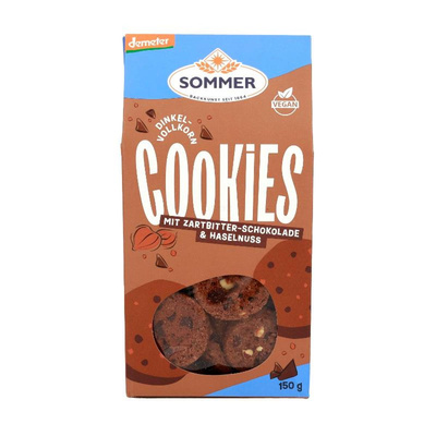 Produktfoto zu DinkelSchokoCookies