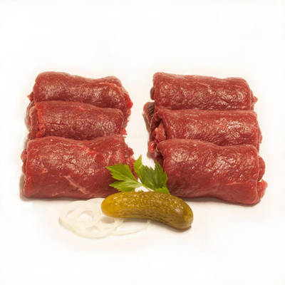Produktfoto zu Rinder Rouladen gefüllt mit Speck - 4 Stück