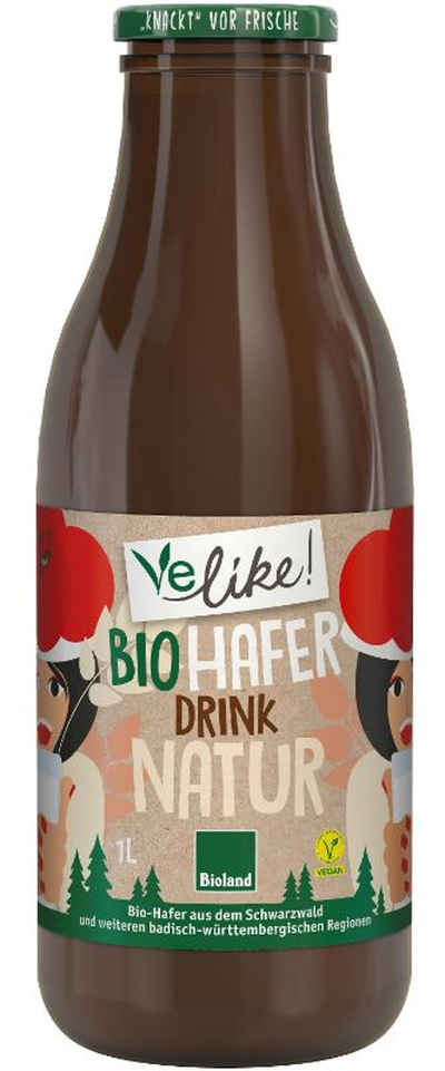 Produktfoto zu frischer Haferdrink von VeLike 6x1l