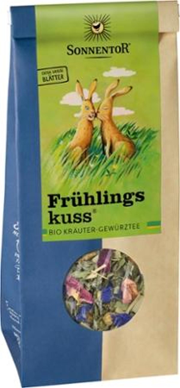 Produktfoto zu Frühlingskuss Tee lose