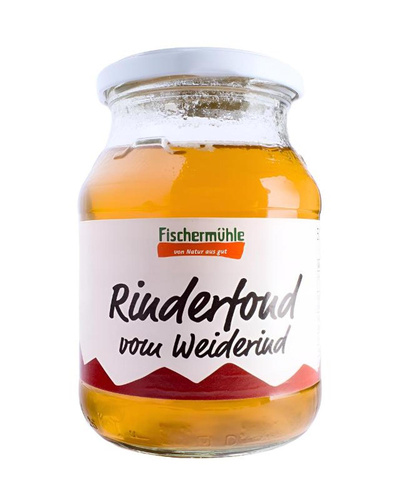 Produktfoto zu Rinderfond vom Weiderind