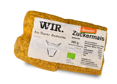 Produktfoto zu Zuckermais vakuumiert
