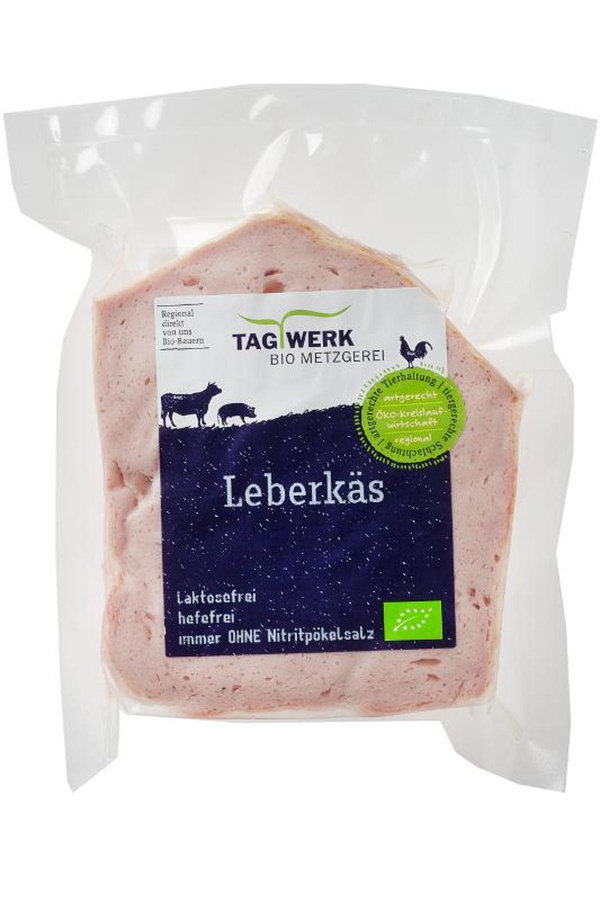 Produktfoto zu Leberkäse Scheibe