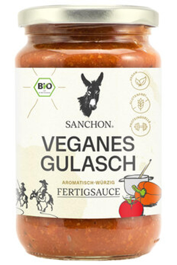 Produktfoto zu Sanchon Veganes Gulasch