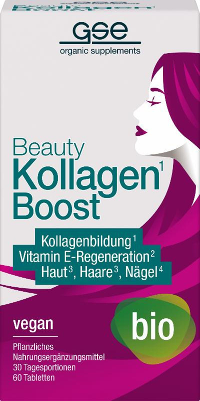 Produktfoto zu Beauty Kollagen-Boost - 60 Tabletten